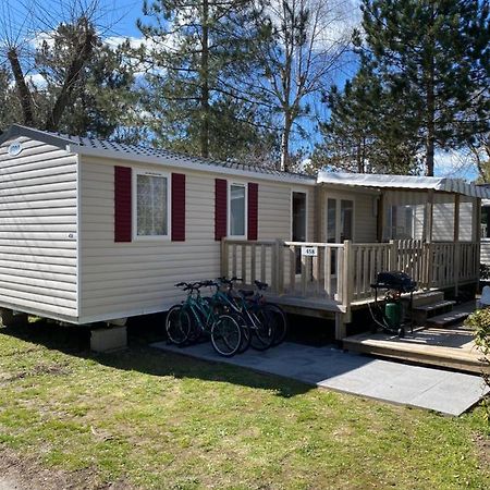 Mobil-Home 4 6 Personnes 2 Chambres Camping Le Bois Dormant Saint-Jean-de-Monts Dış mekan fotoğraf