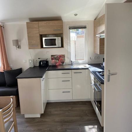 Mobil-Home 4 6 Personnes 2 Chambres Camping Le Bois Dormant Saint-Jean-de-Monts Dış mekan fotoğraf