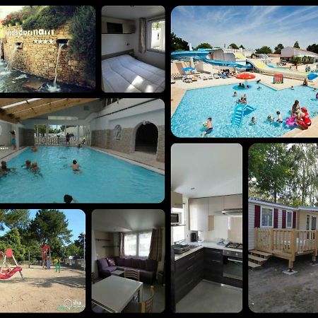 Mobil-Home 4 6 Personnes 2 Chambres Camping Le Bois Dormant Saint-Jean-de-Monts Dış mekan fotoğraf