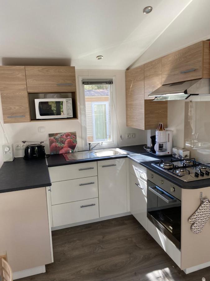 Mobil-Home 4 6 Personnes 2 Chambres Camping Le Bois Dormant Saint-Jean-de-Monts Dış mekan fotoğraf