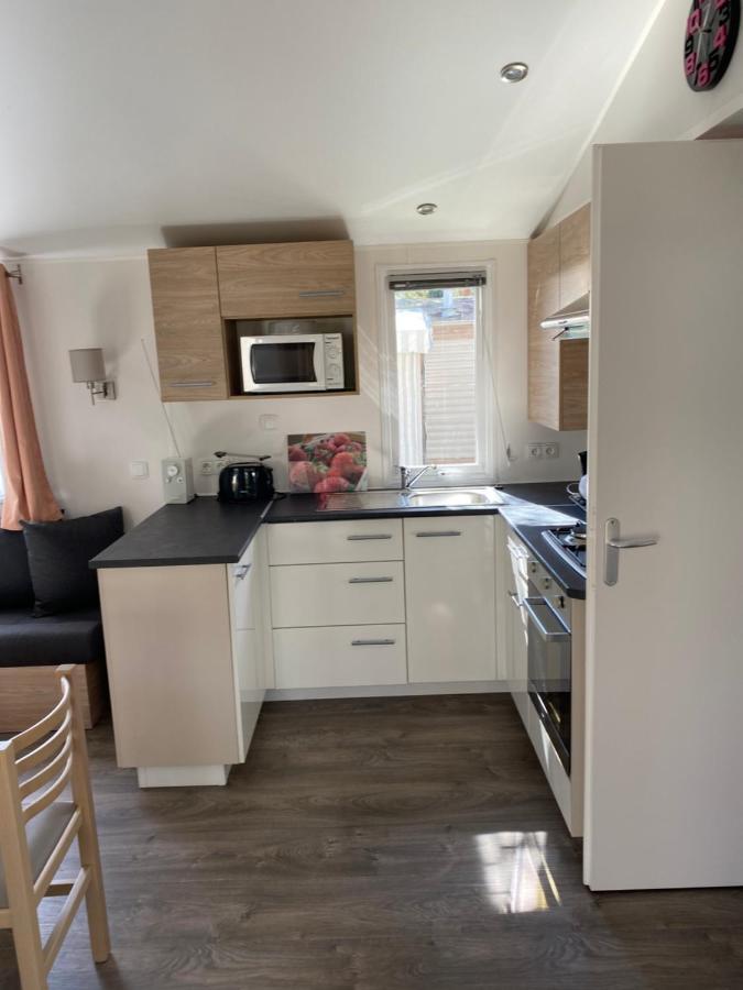 Mobil-Home 4 6 Personnes 2 Chambres Camping Le Bois Dormant Saint-Jean-de-Monts Dış mekan fotoğraf