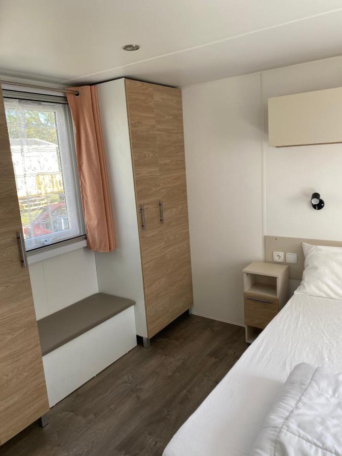 Mobil-Home 4 6 Personnes 2 Chambres Camping Le Bois Dormant Saint-Jean-de-Monts Dış mekan fotoğraf