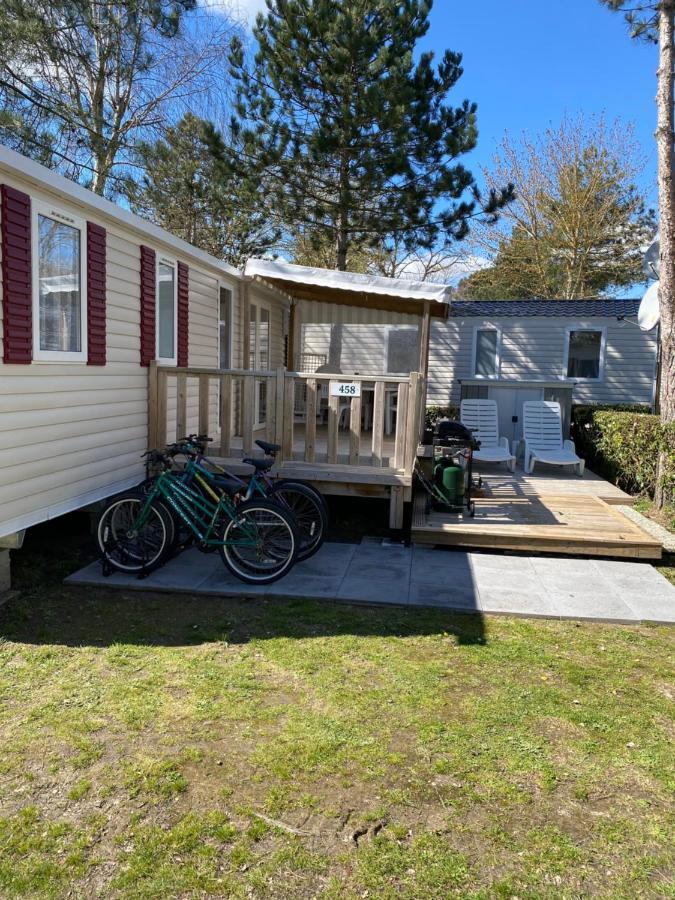 Mobil-Home 4 6 Personnes 2 Chambres Camping Le Bois Dormant Saint-Jean-de-Monts Dış mekan fotoğraf